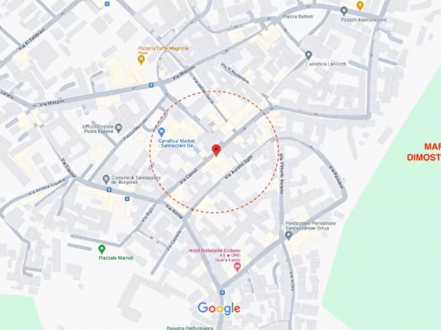 Immagine 20 di Negozio in vendita  in via Benedetto Cairoli n° 25 a Sannazzaro De' Burgondi