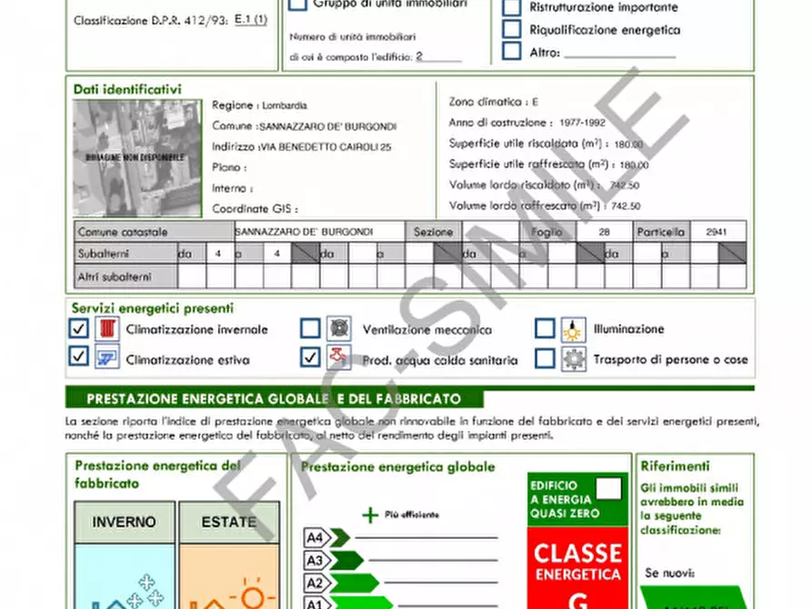 Immagine 21 di Negozio in vendita  in via Benedetto Cairoli n° 25 a Sannazzaro De' Burgondi