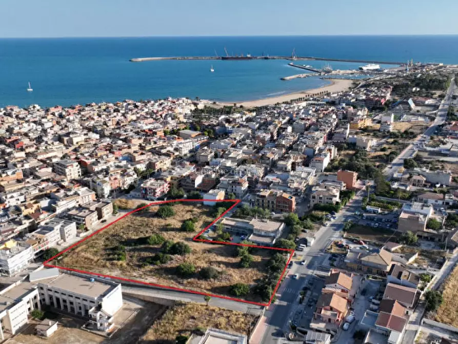 Immagine 1 di Terreno in vendita  in VIALE AUSTRALIA a Pozzallo