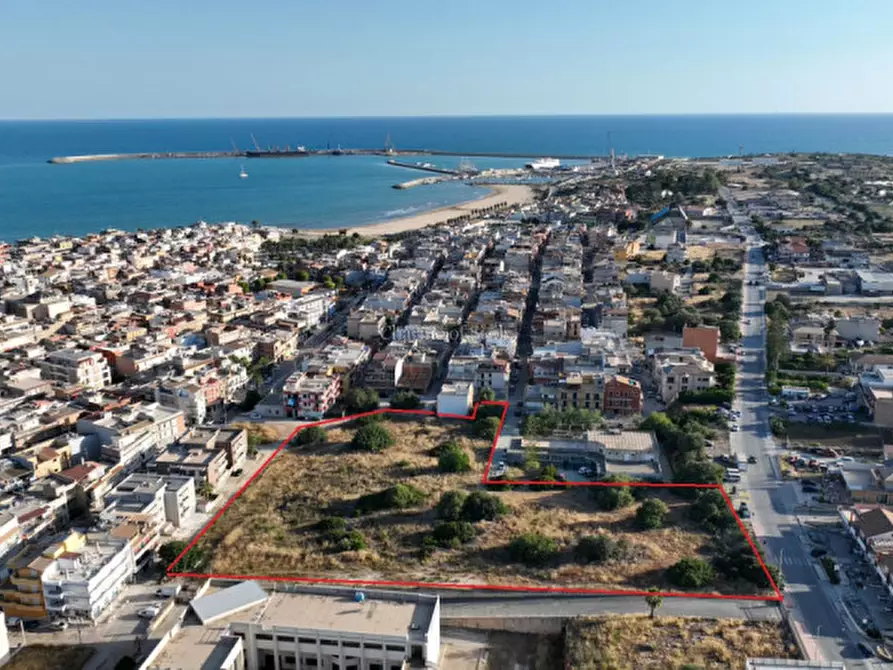 Immagine 2 di Terreno in vendita  in VIALE AUSTRALIA a Pozzallo