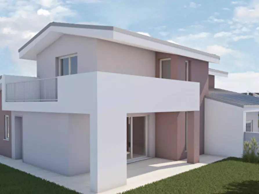Immagine 1 di Casa bifamiliare in vendita  in Via Oliveto a Castelnuovo Del Garda