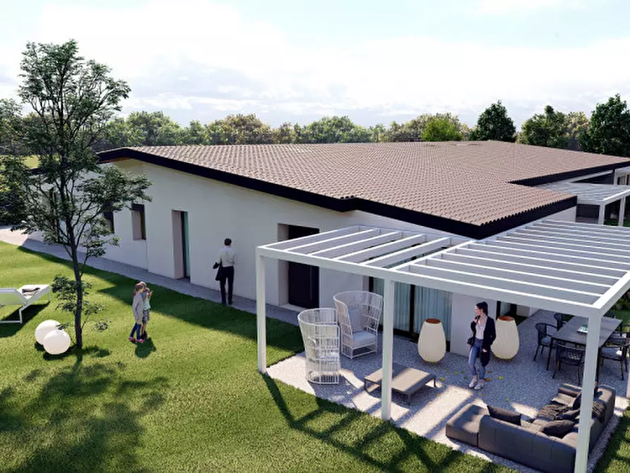 Immagine 2 di Casa bifamiliare in vendita  in STRADONE DEI NICOLOSI a Vicenza