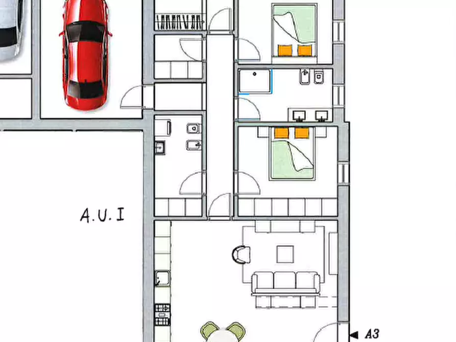 Immagine 1 di Casa trifamiliare in vendita  in STRADONE DEI NICOLOSI a Vicenza