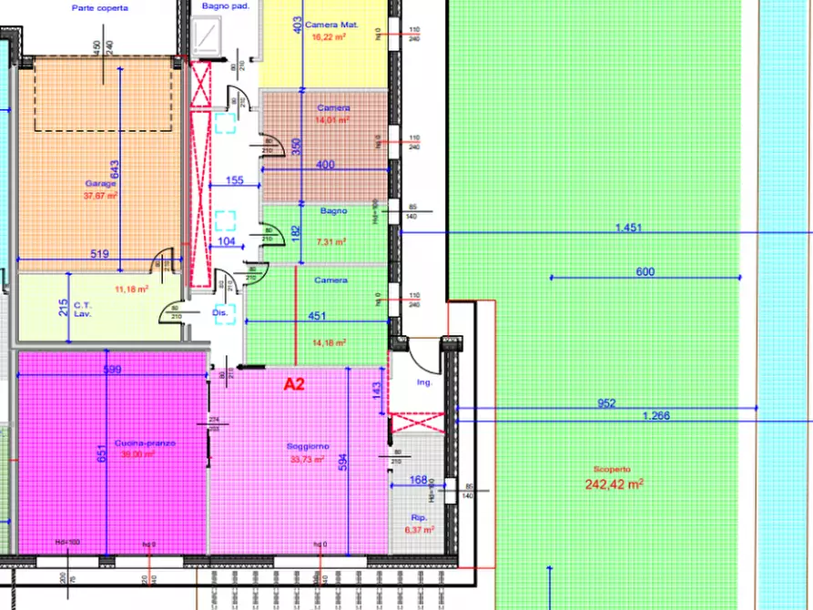 Immagine 13 di Casa bifamiliare in vendita  in STRADONE DEI NICOLOSI a Vicenza