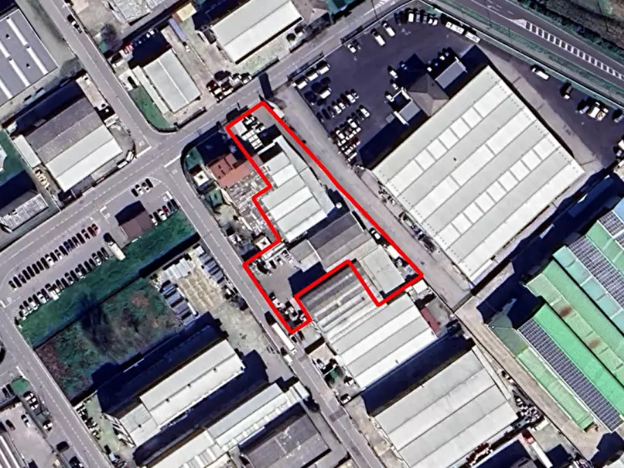 Immagine 30 di Capannone industriale in vendita  in Via dei Tigli, N. 5-7 a Cremosano