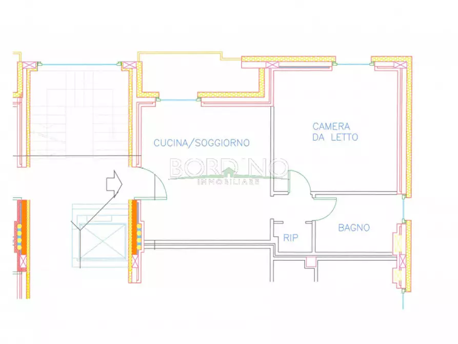 Immagine 23 di Appartamento in affitto  in Via Castello snc a Govone