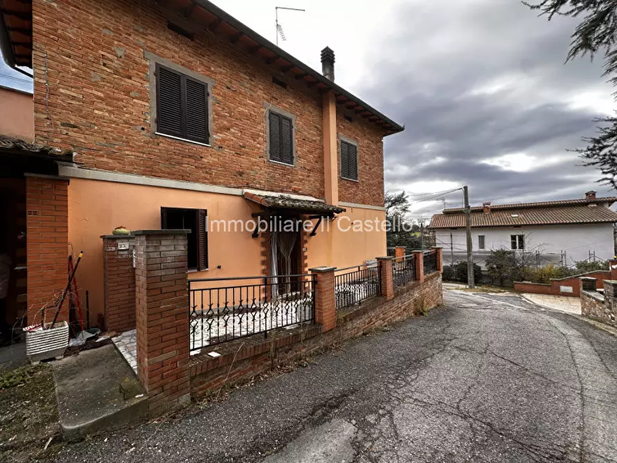 Immagine 10 di Villetta a schiera in vendita  in Cimbano a Castiglione Del Lago