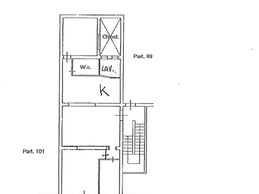 Immagine 32 di Appartamento in vendita  in Via Sferracavallo 92 a Palermo