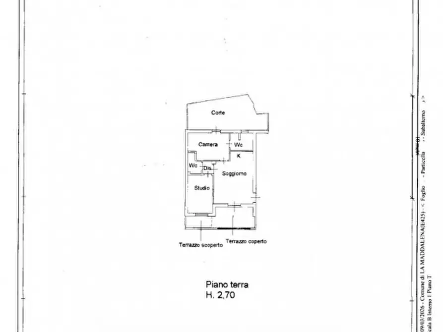 Immagine 21 di Appartamento in vendita  in Via Barrettini a La Maddalena