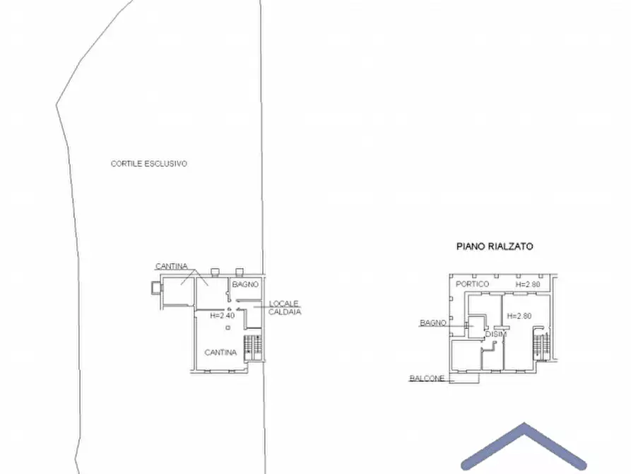 Immagine 22 di Villa in vendita  in CASCINA PEGORSINO a Acquafredda