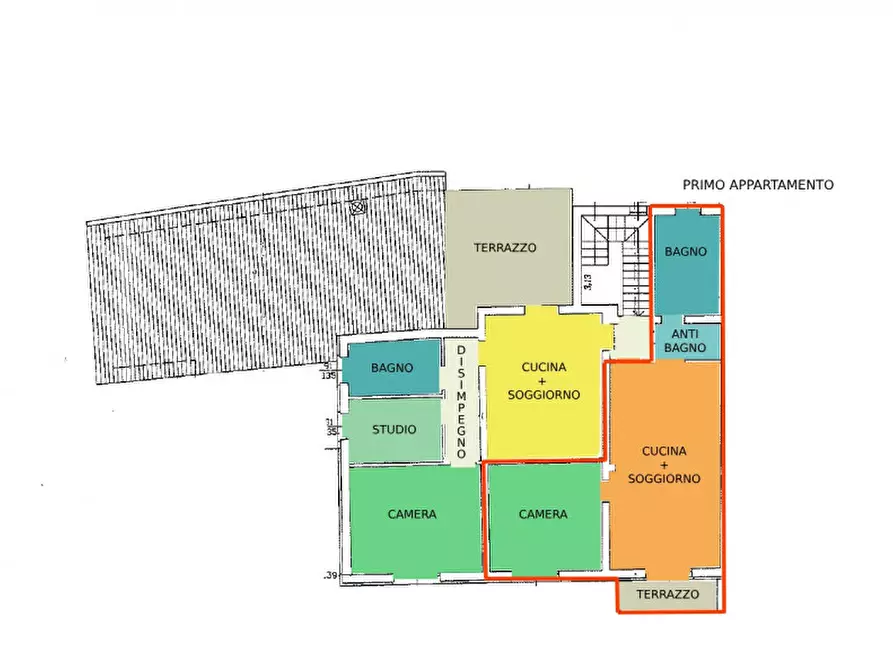 Immagine 46 di Attività commerciale in vendita  in Via San Giovanni Battista, 61 a Arcugnano