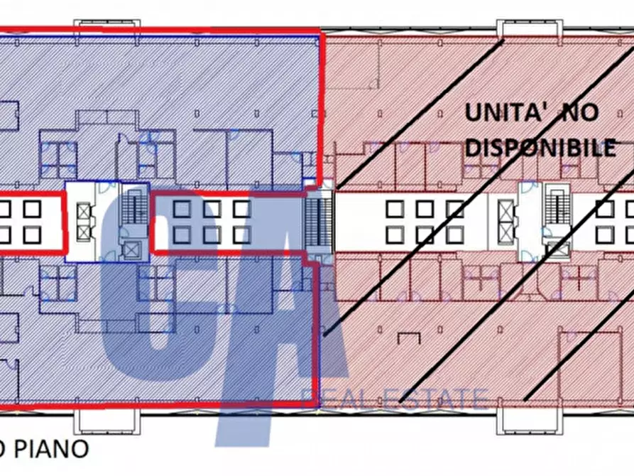 Immagine 22 di Ufficio in affitto  in VIA MILANO a Cassina De' Pecchi