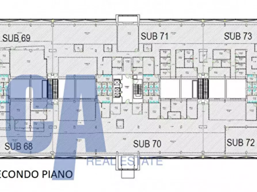 Immagine 20 di Ufficio in affitto  in VIA MILANO a Cassina De' Pecchi