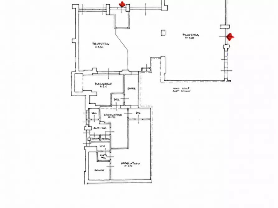 Immagine 19 di Magazzino in vendita  in Rotonda del Boschetto 2 a Trieste