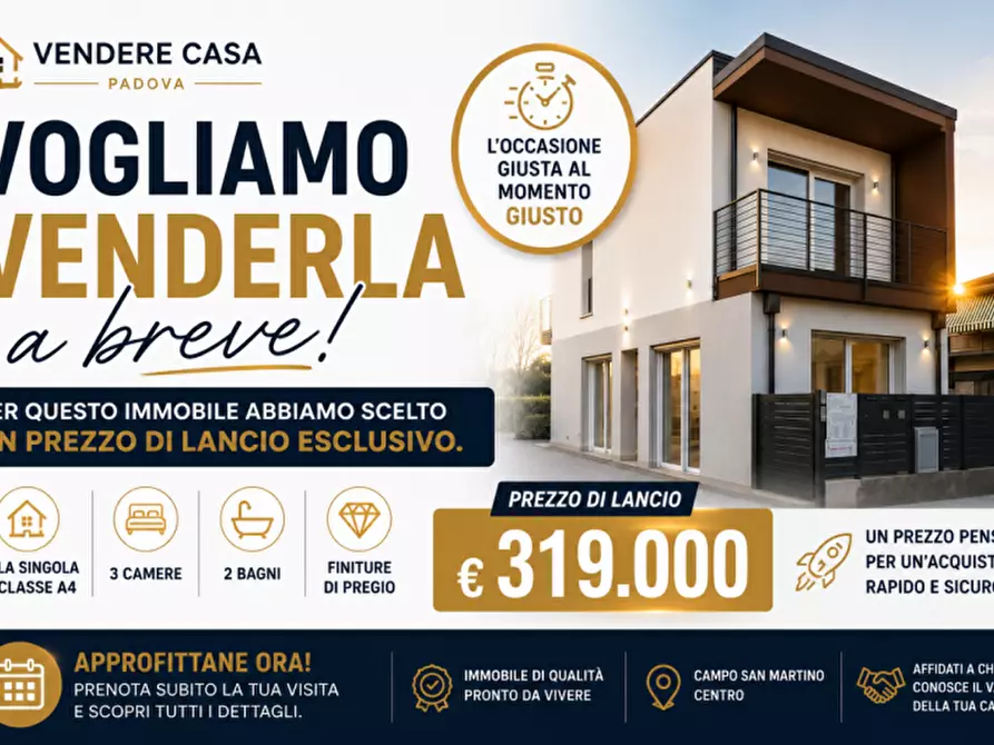 Immagine 1 di Casa indipendente in vendita  in Via Martiri della Libertà 3 a Campo San Martino