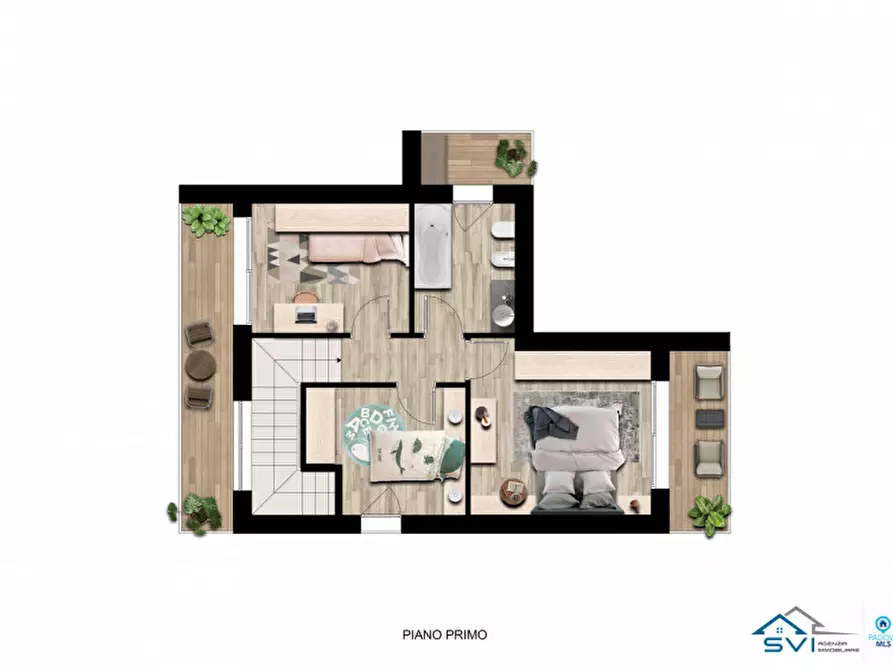 Immagine 25 di Casa indipendente in vendita  in Via Martiri della Libertà 3 a Campo San Martino