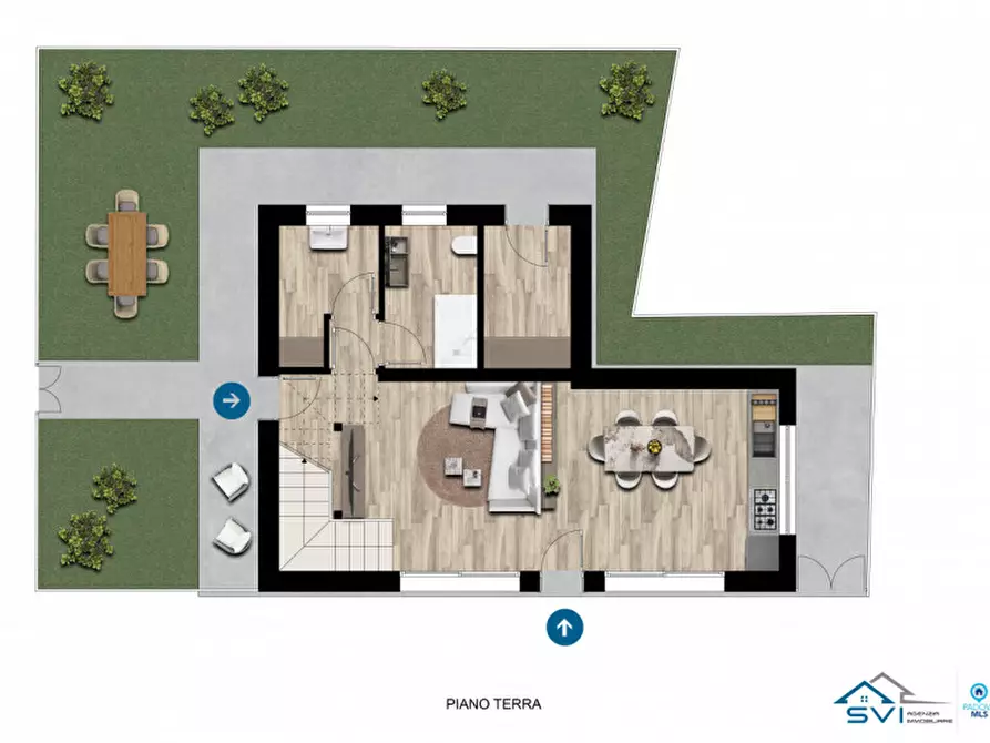 Immagine 26 di Casa indipendente in vendita  in Via Martiri della Libertà 3 a Campo San Martino