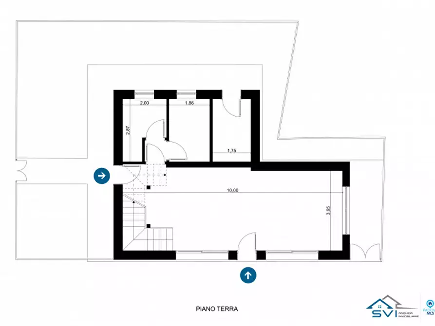 Immagine 23 di Casa indipendente in vendita  in Via Martiri della Libertà 3 a Campo San Martino