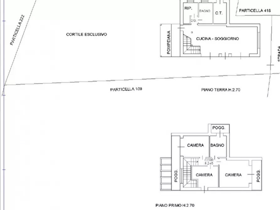 Immagine 29 di Casa indipendente in vendita  in Via Martiri della Libertà 3 a Campo San Martino