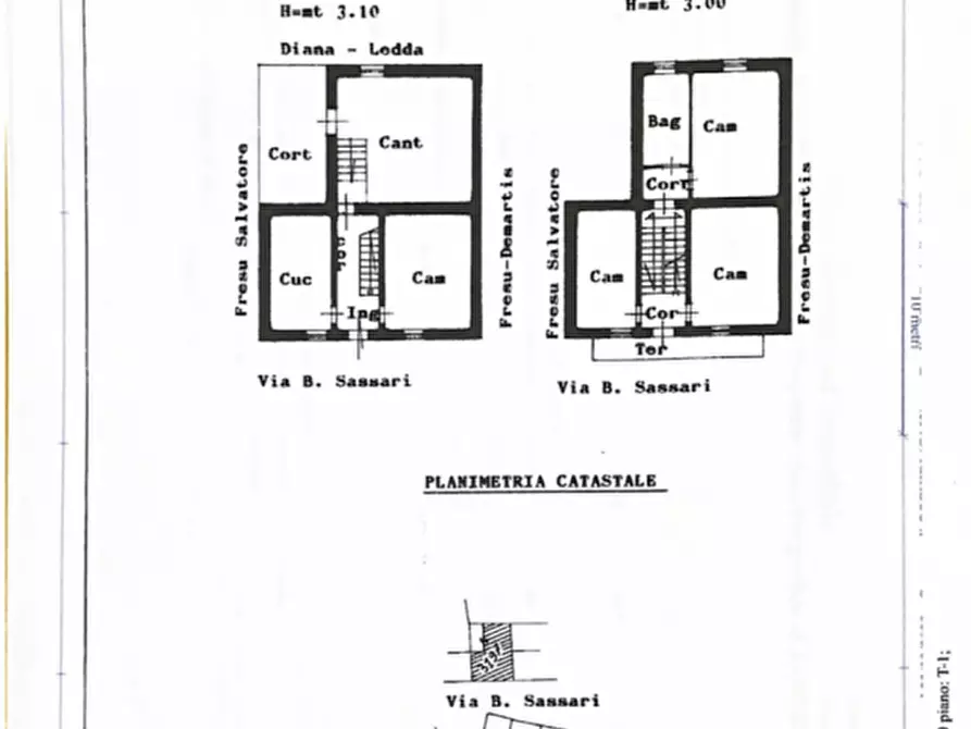 Immagine 25 di Casa indipendente in vendita  in Via Brigata Sassari a Oschiri
