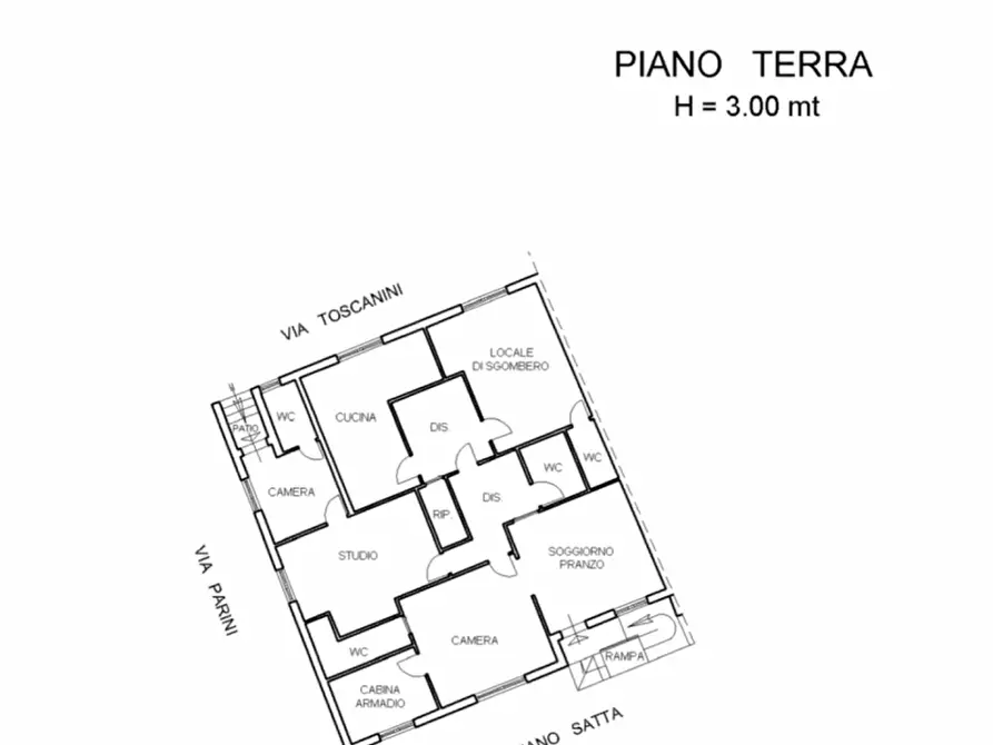 Immagine 26 di Casa indipendente in vendita  in Via Satta a Arzachena