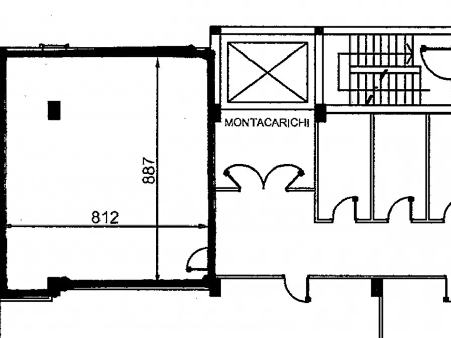 Immagine 4 di Ufficio in affitto  in Via Regia a Vigonza