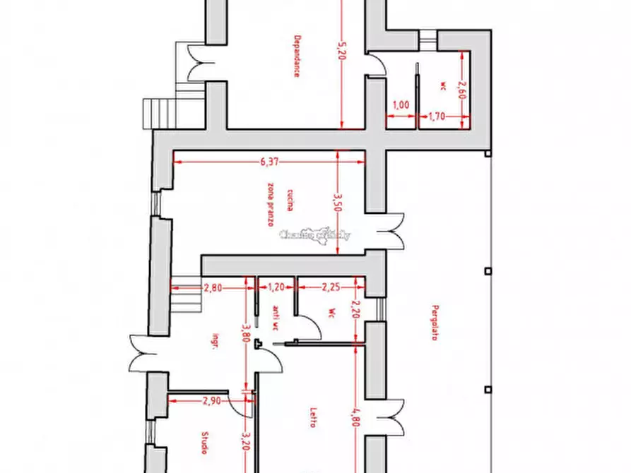 Immagine 31 di Casa indipendente in vendita  a Modica