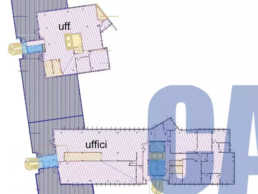 Immagine 17 di Ufficio in affitto  in PIAZZA MAESTRI DEL LAVORO a Cernusco Sul Naviglio