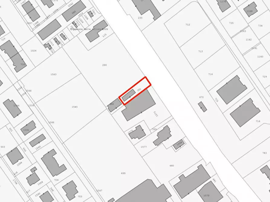 Immagine 12 di Casa indipendente in vendita  in Via Roma, N. 33 a Boara Pisani