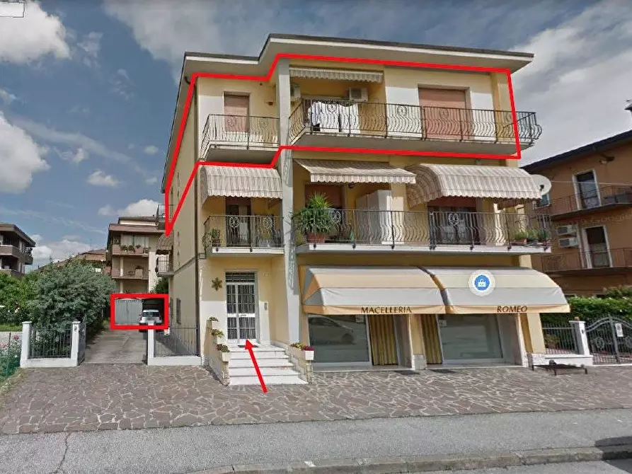 Immagine 1 di Appartamento in vendita  in VIA CASETTE 28 a Legnago