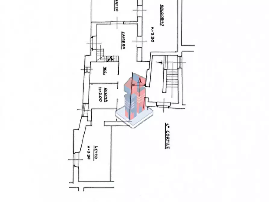 Immagine 24 di Appartamento in affitto  in CORSO UMBERTO (Università) a Napoli
