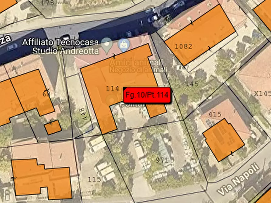 Immagine 6 di Appartamento in vendita  in frazione Andreotta, Viale della Resistenza, 39 a Castrolibero