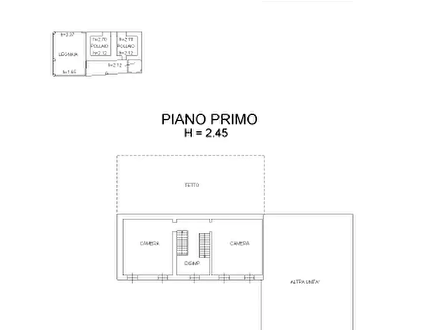 Immagine 2 di Rustico / casale in vendita  in via lovolo a Rovolon