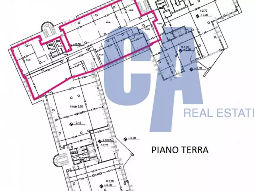 Immagine 15 di Ufficio in affitto  in PIAZZA MAESTRI DEL LAVORO a Cernusco Sul Naviglio