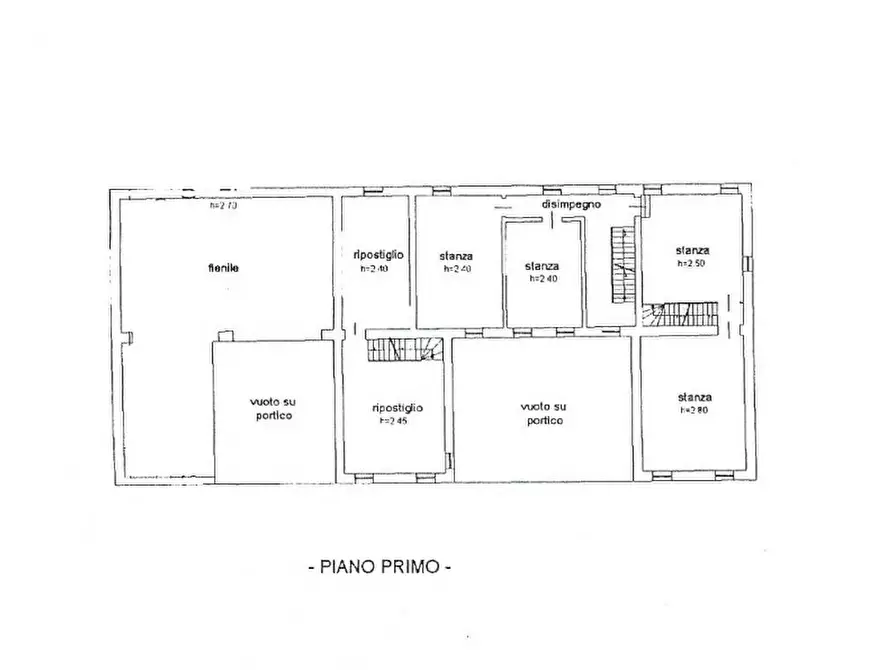 Immagine 37 di Rustico / casale in vendita  in via San Francesco a Rovolon