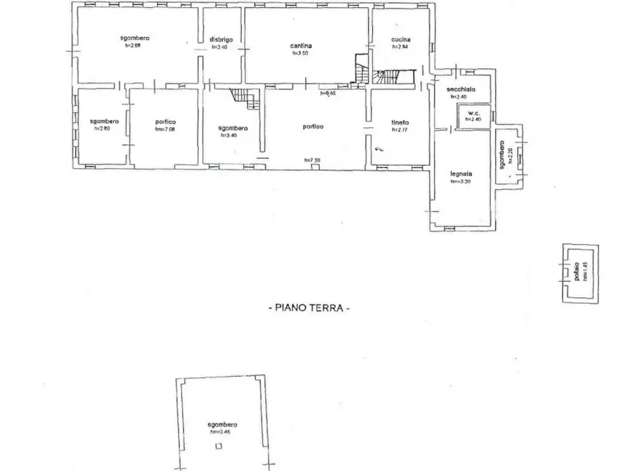 Immagine 39 di Rustico / casale in vendita  in via San Francesco a Rovolon