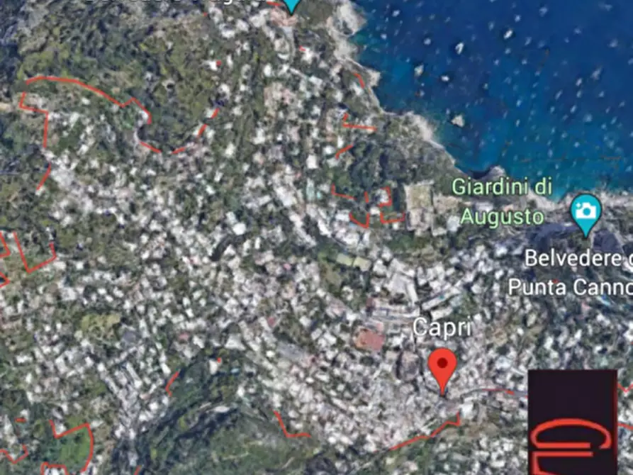 Immagine 2 di Villa in vendita  in Via del Castello a Capri