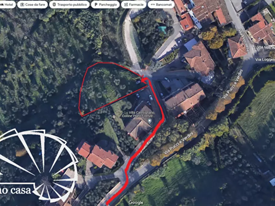 Immagine 3 di Terreno in vendita  in Carmignano a Carmignano