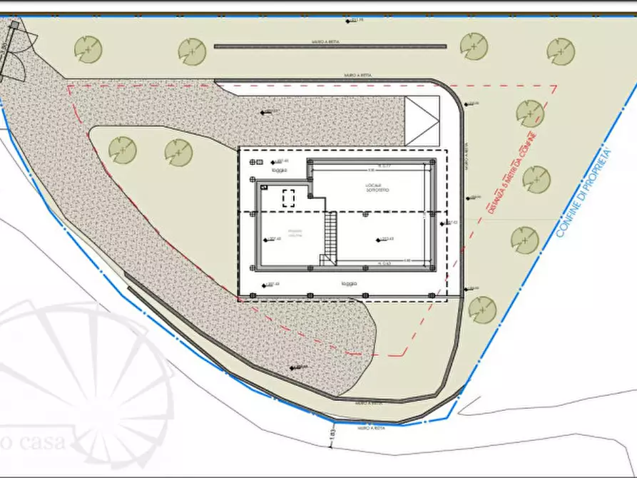 Immagine 4 di Terreno in vendita  in Carmignano a Carmignano