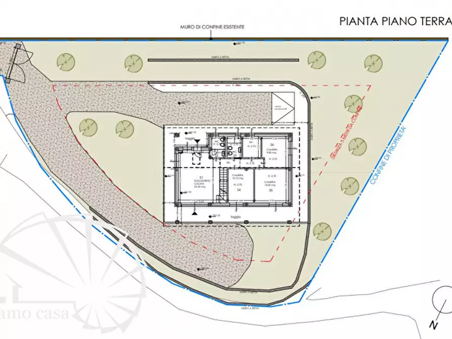 Immagine 6 di Terreno in vendita  in Carmignano a Carmignano