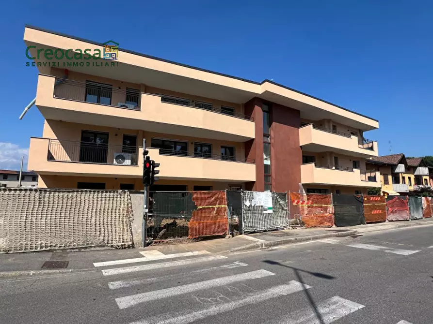 Immagine 1 di Appartamento in vendita  in Via Papa Giovanni XXIII a Stezzano