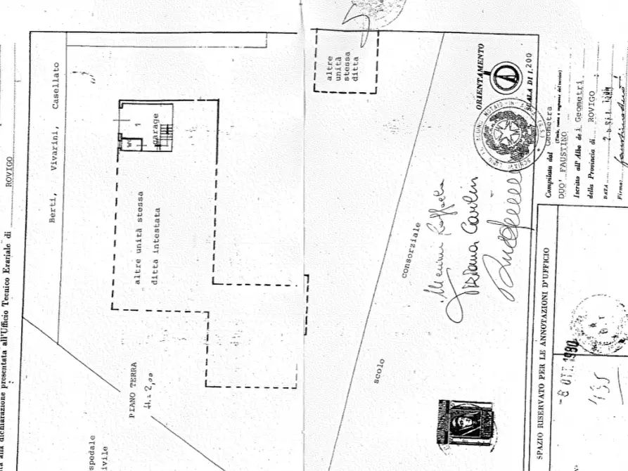 Immagine 26 di Villetta a schiera in vendita  in Adria, Via Volontari Croce Verde a Adria