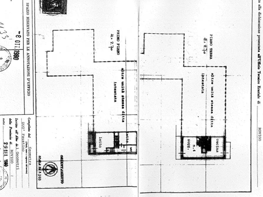 Immagine 27 di Villetta a schiera in vendita  in Adria, Via Volontari Croce Verde a Adria