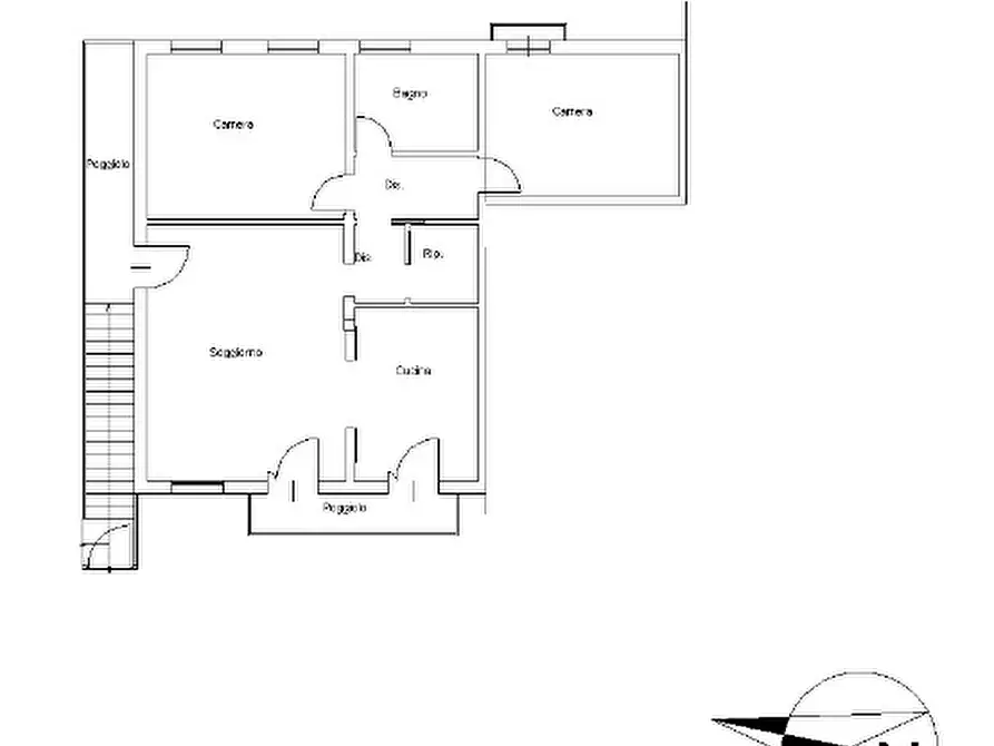 Immagine 8 di Appartamento in vendita  in Strada Brussa, 101 a Caorle