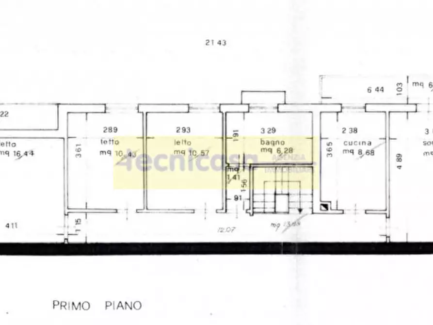 Immagine 27 di Appartamento in vendita  in Via Papa Giovanni XXIII 2 a Chioggia