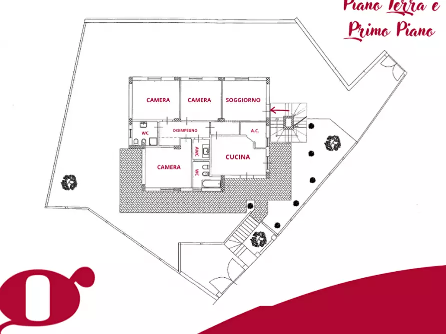 Immagine 17 di Rustico / casale in vendita  in Via Policara Rodia a Messina