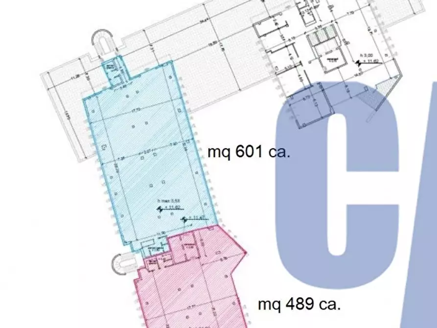 Immagine 17 di Ufficio in affitto  in PIAZZA MAESTRI DEL LAVORO a Cernusco Sul Naviglio