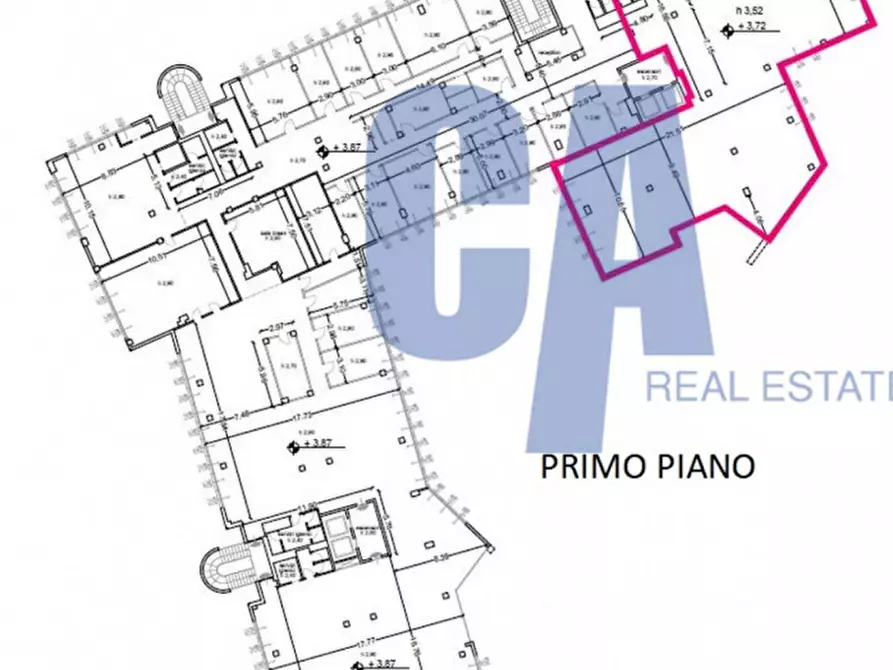 Immagine 16 di Ufficio in affitto  in PIAZZA MAESTRI DEL LAVORO a Cernusco Sul Naviglio
