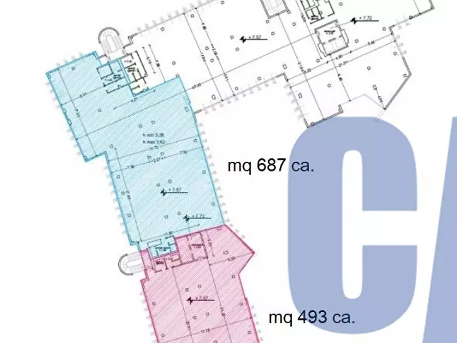 Immagine 17 di Ufficio in affitto  in PIAZZA MAESTRI DEL LAVORO a Cernusco Sul Naviglio