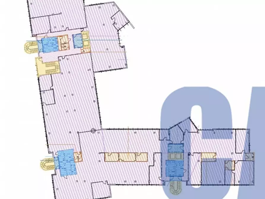 Immagine 16 di Ufficio in affitto  in PIAZZA MAESTRI DEL LAVORO a Cernusco Sul Naviglio